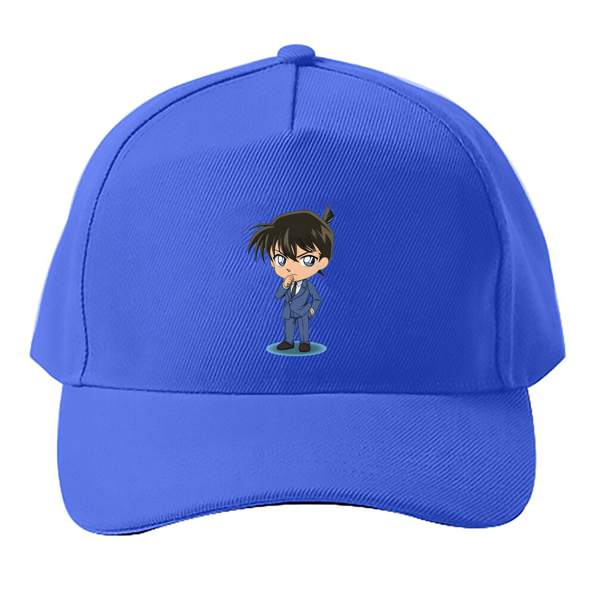 （画像用） 名探偵コナン 江戸川 コナン Detective Conan Conan Edogawa ベースボールキャップ 綿100％ 男女兼用 帽子 スポーツ